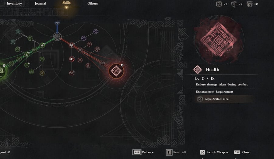 Crimson Desert skill tree