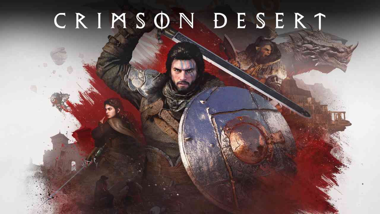Crimson Desert trophy roadmap key art