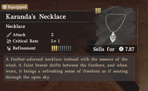 Karanda's Necklace