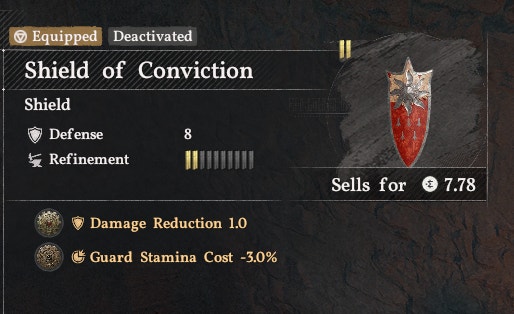Shield of Conviction