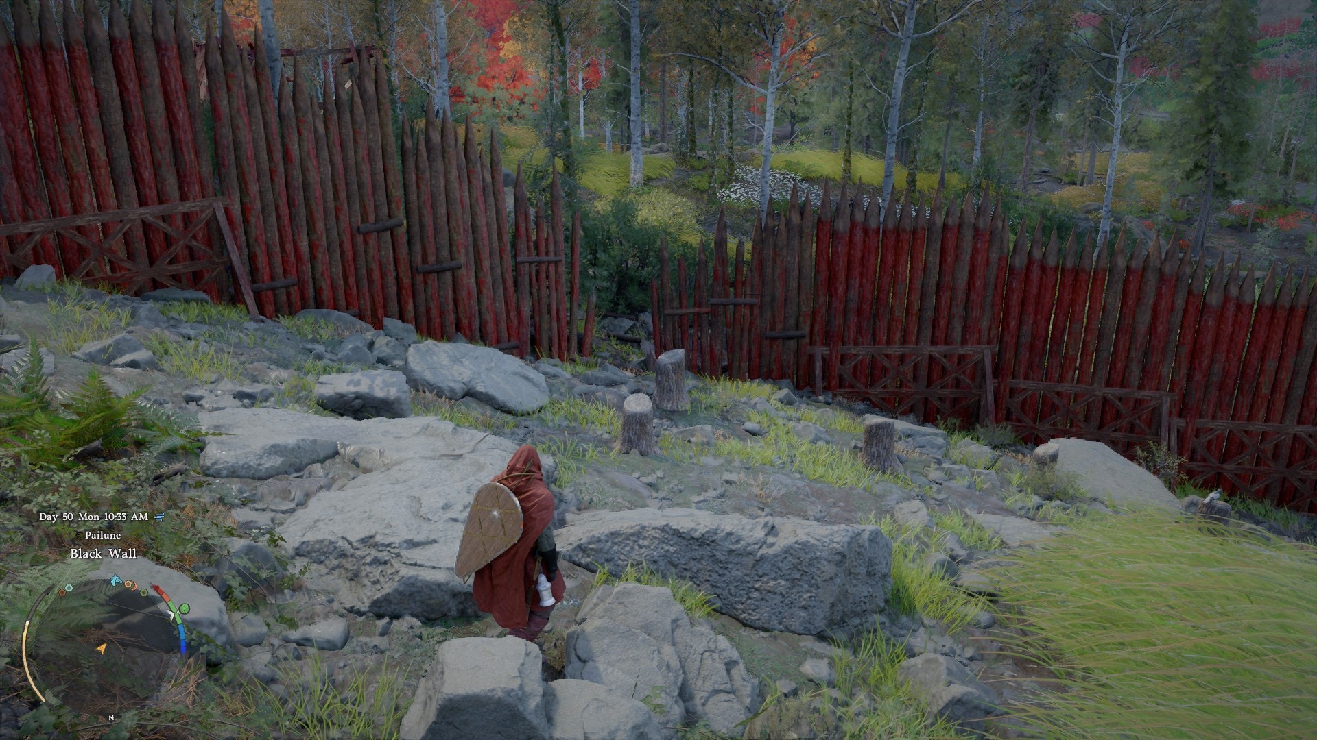Broken Red Wall